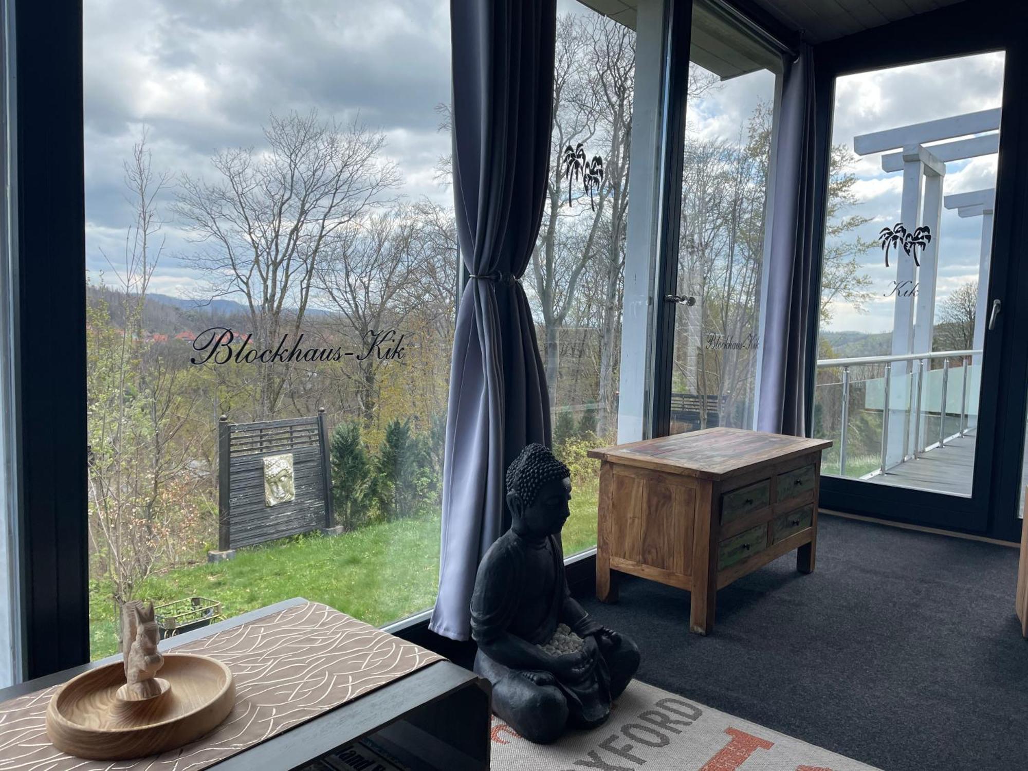 Villa Blockhaus Kik Im Harz à Sankt-Andreasberg Extérieur photo